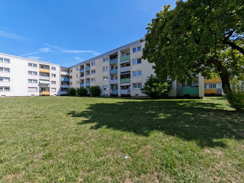 Ihre neue Wohnung: praktische 3-Zimmer-Wohnung in schöner, ruhiger Lage
